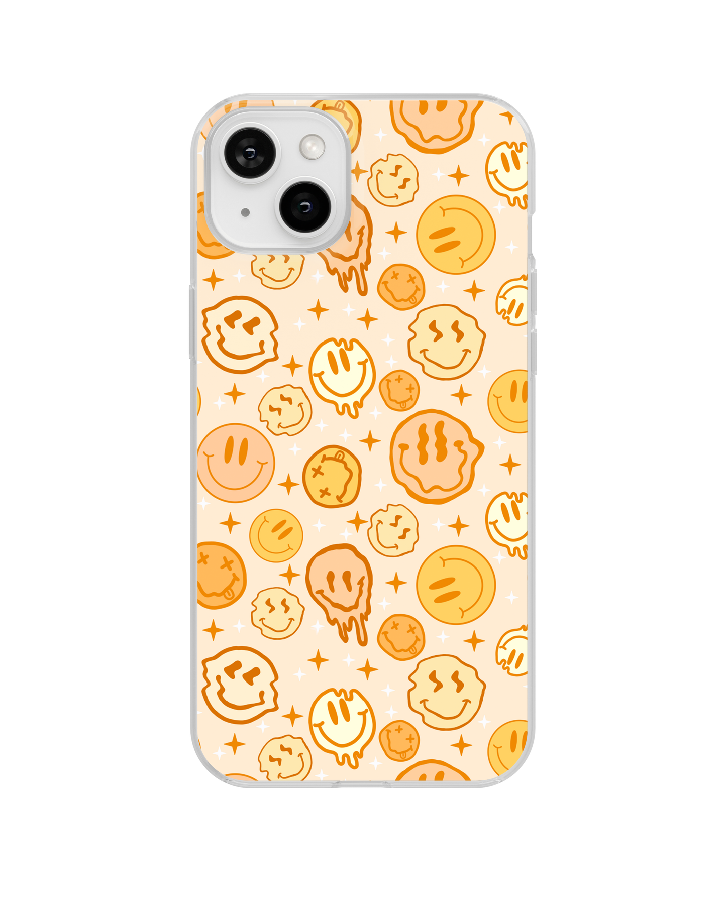 Yellow Happy Hypnosis Clear Case Insert