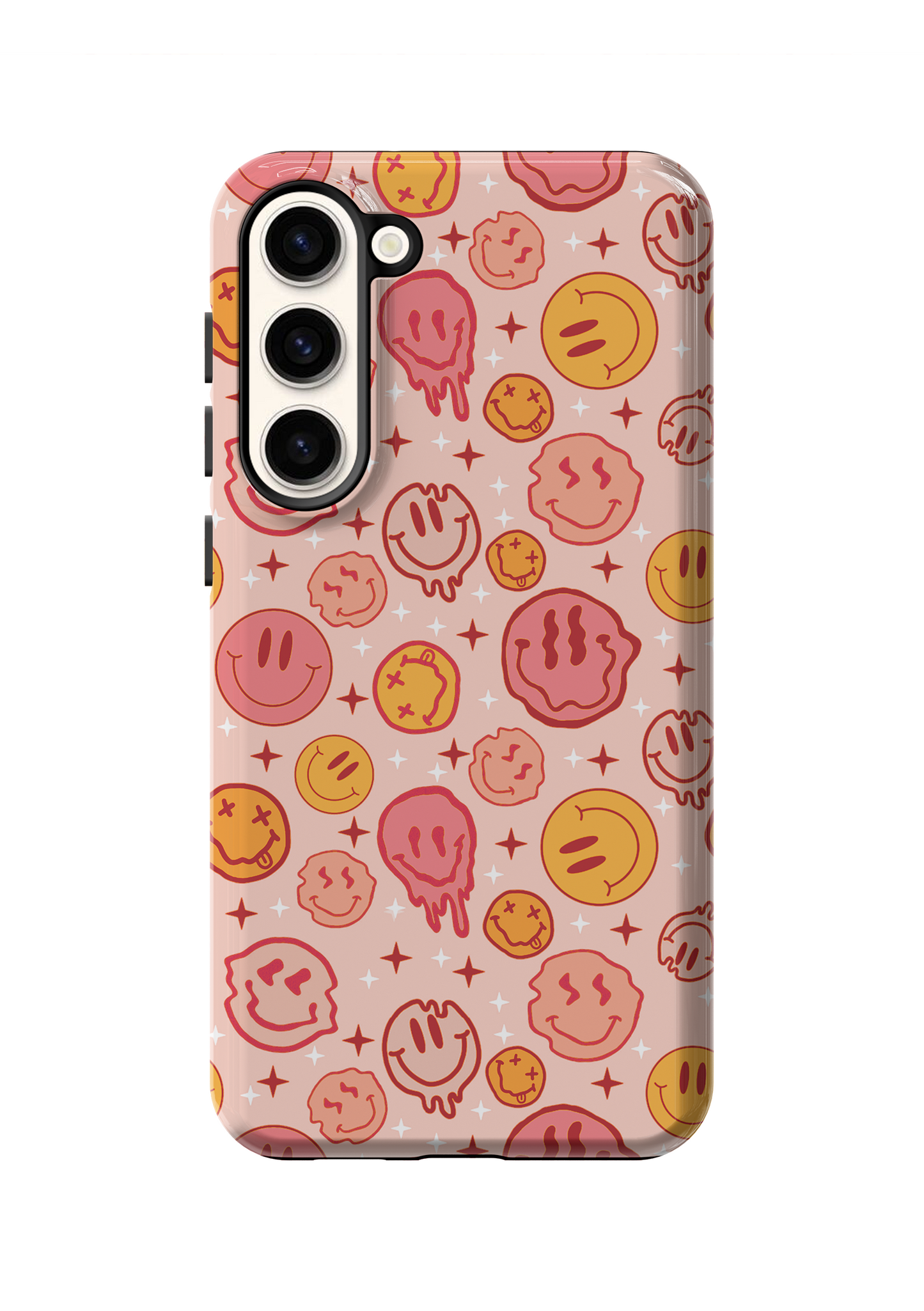 Pink & Orange Happy Hypnosis Phone Case