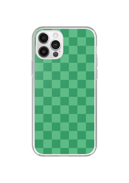 Emerald City Checkers Clear Case Insert