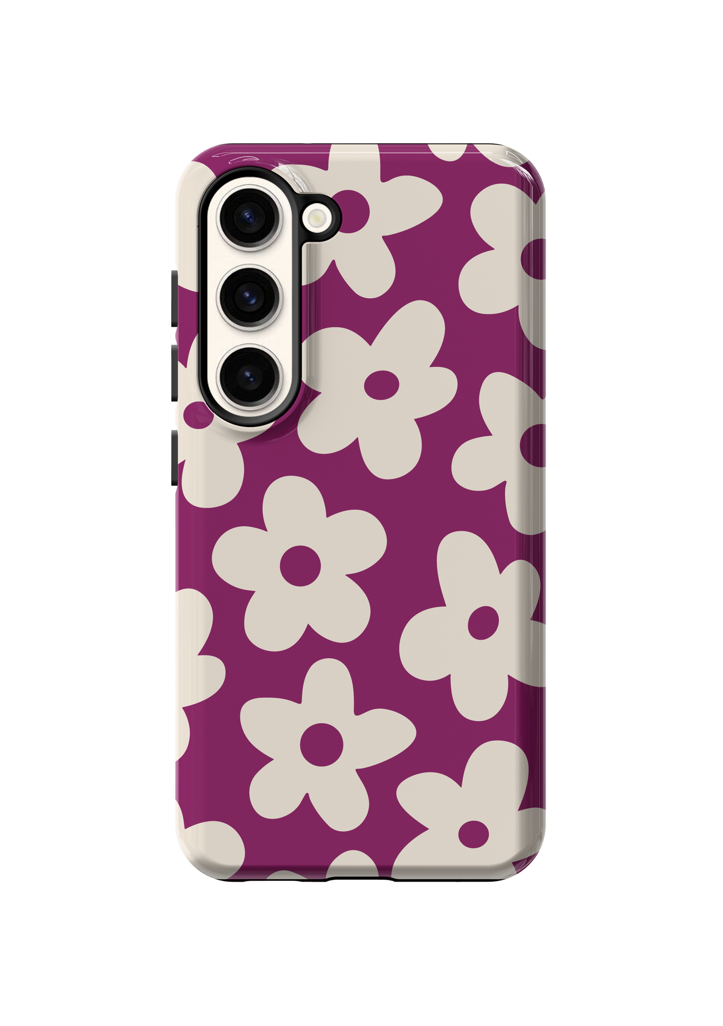 Velvet Big Blooms Phone Case