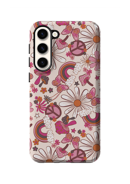 Cream Flower Child Phone Case