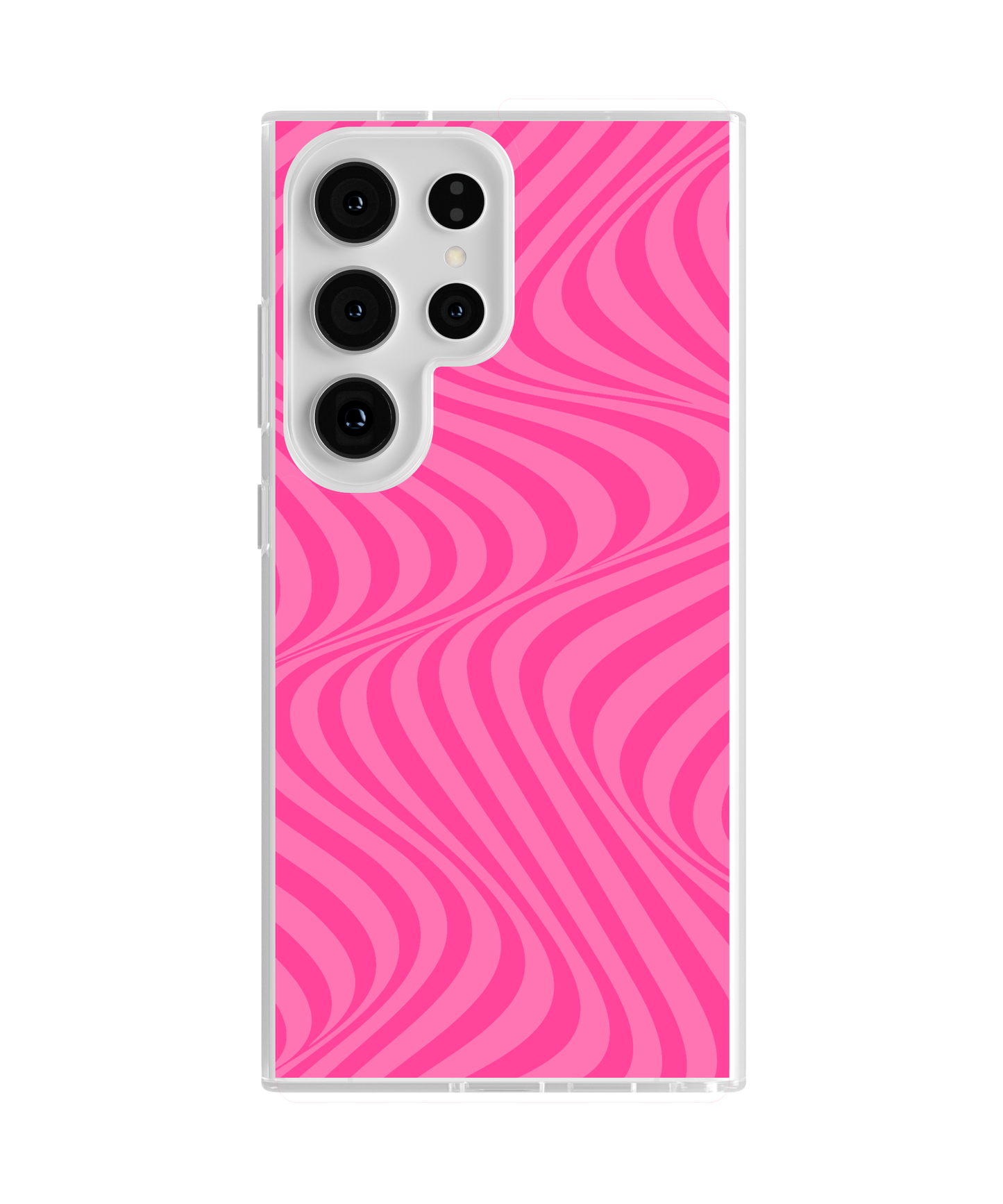 It Girl Swirls Clear Case Insert