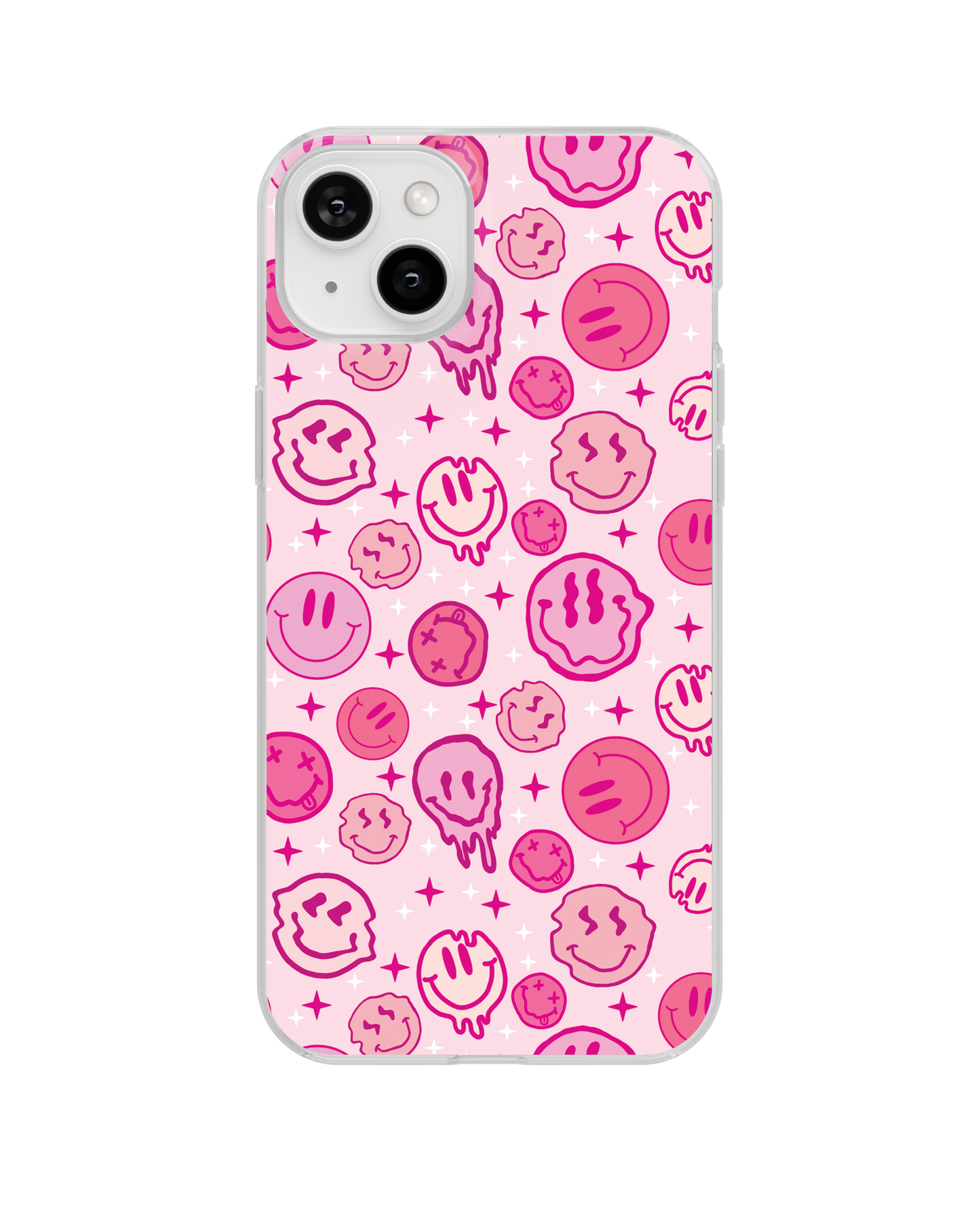 Pink Happy Hypnosis Clear Case Insert