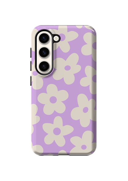 Lilac Big Blooms Phone Case