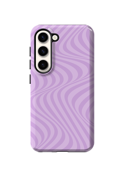 Lilac Swirls Phone Case