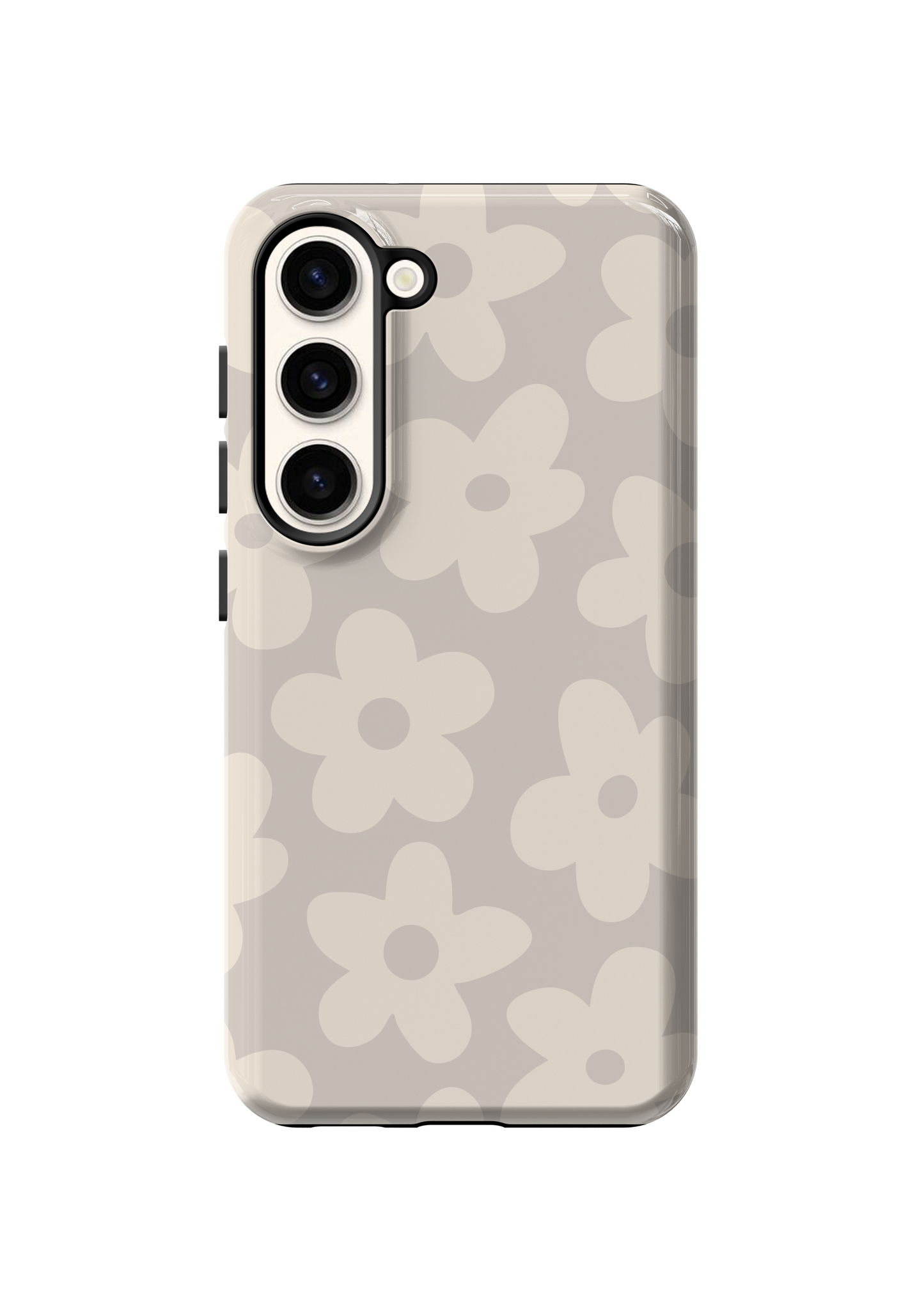 Dust Bunny Big Blooms Phone Case