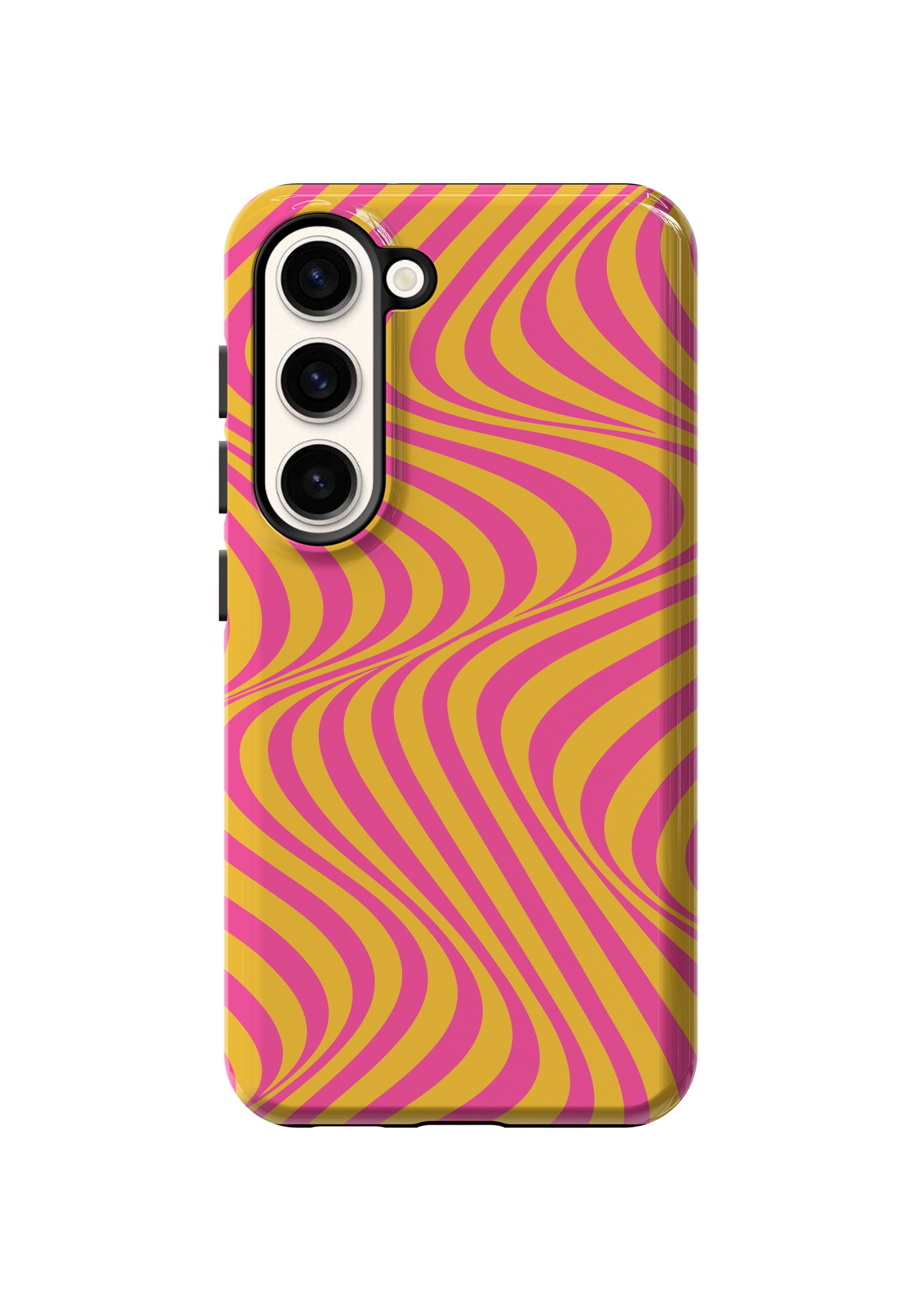 Pink Lemonade Swirls Phone Case