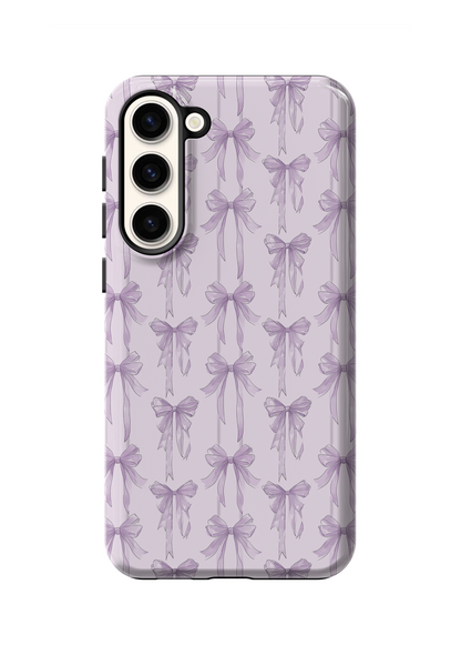 Lavender Blushing Bows Phone Case