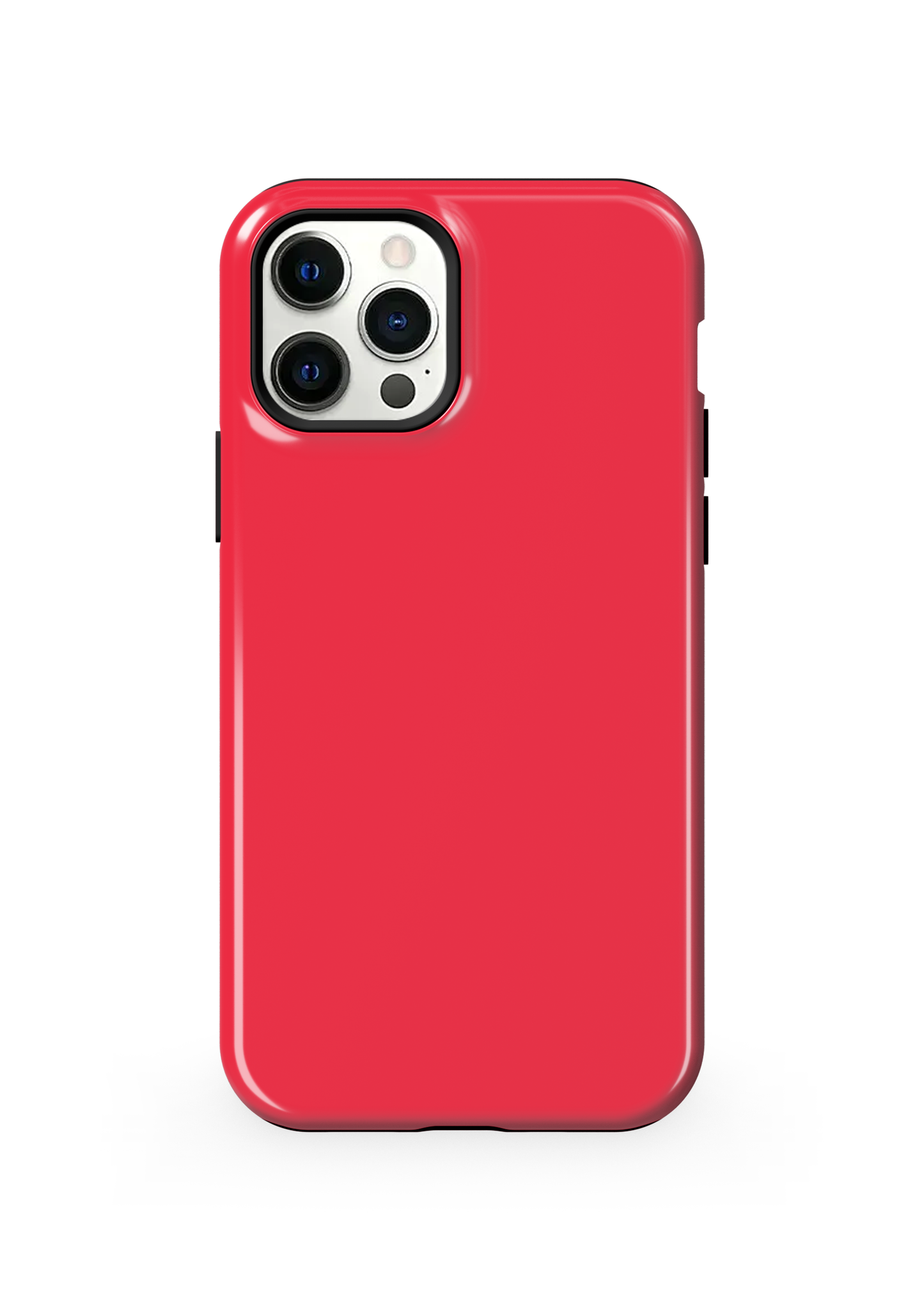 Vermillion Solids Phone Case