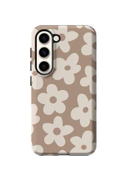 Chestnut Big Blooms Phone Case