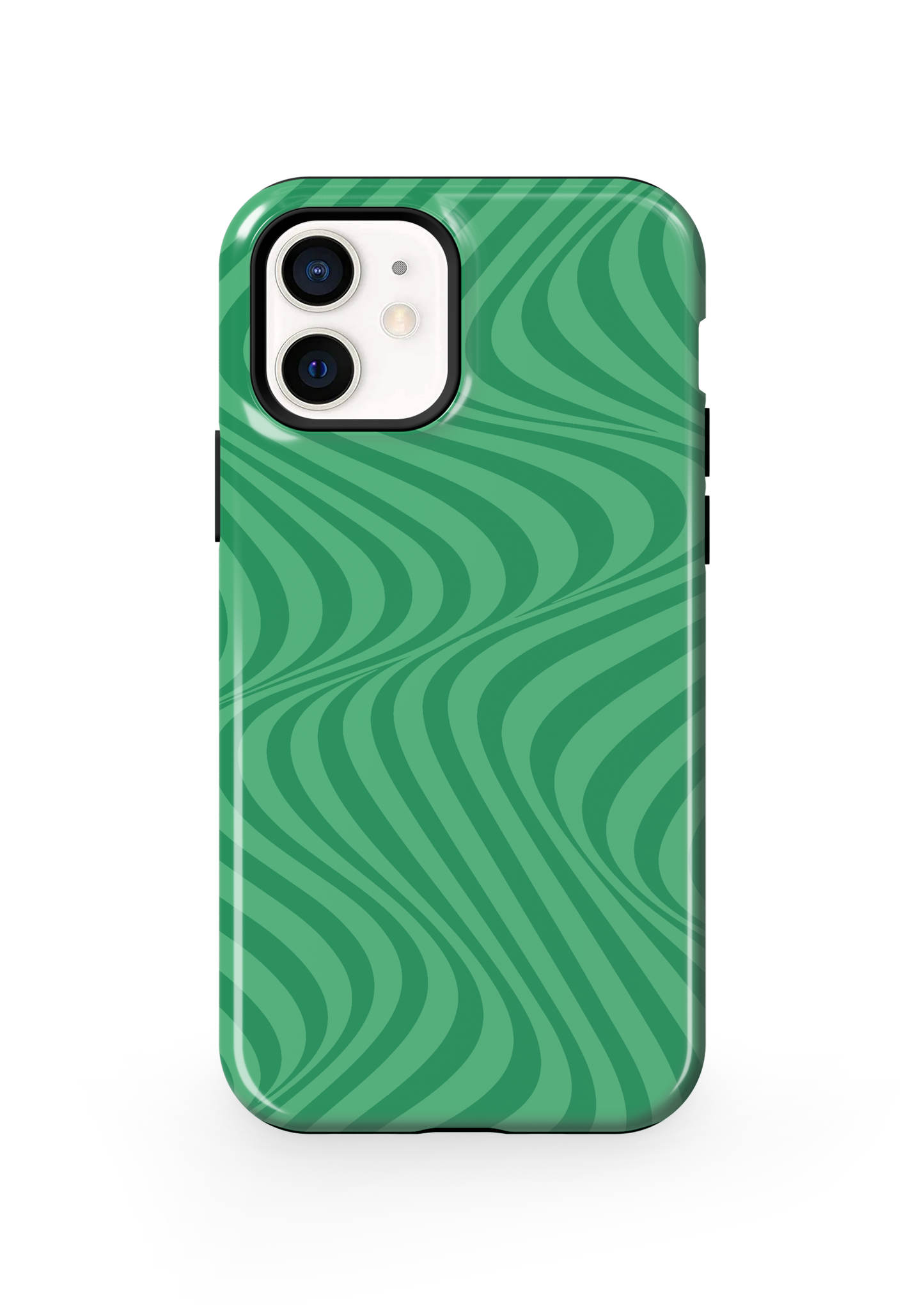 Emerald City Swirls Phone Case