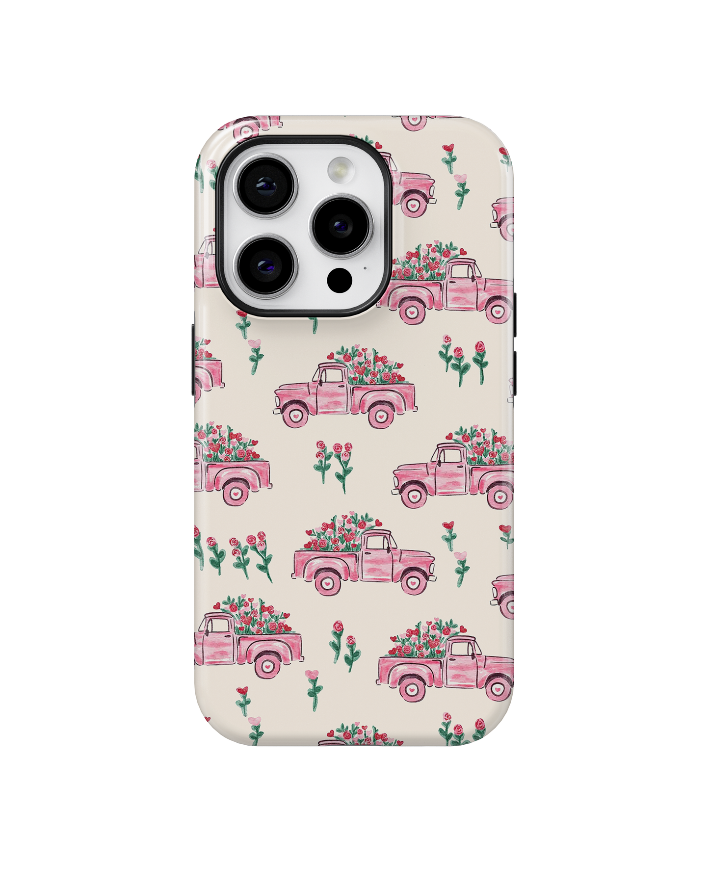 Budding Romance Phone Case