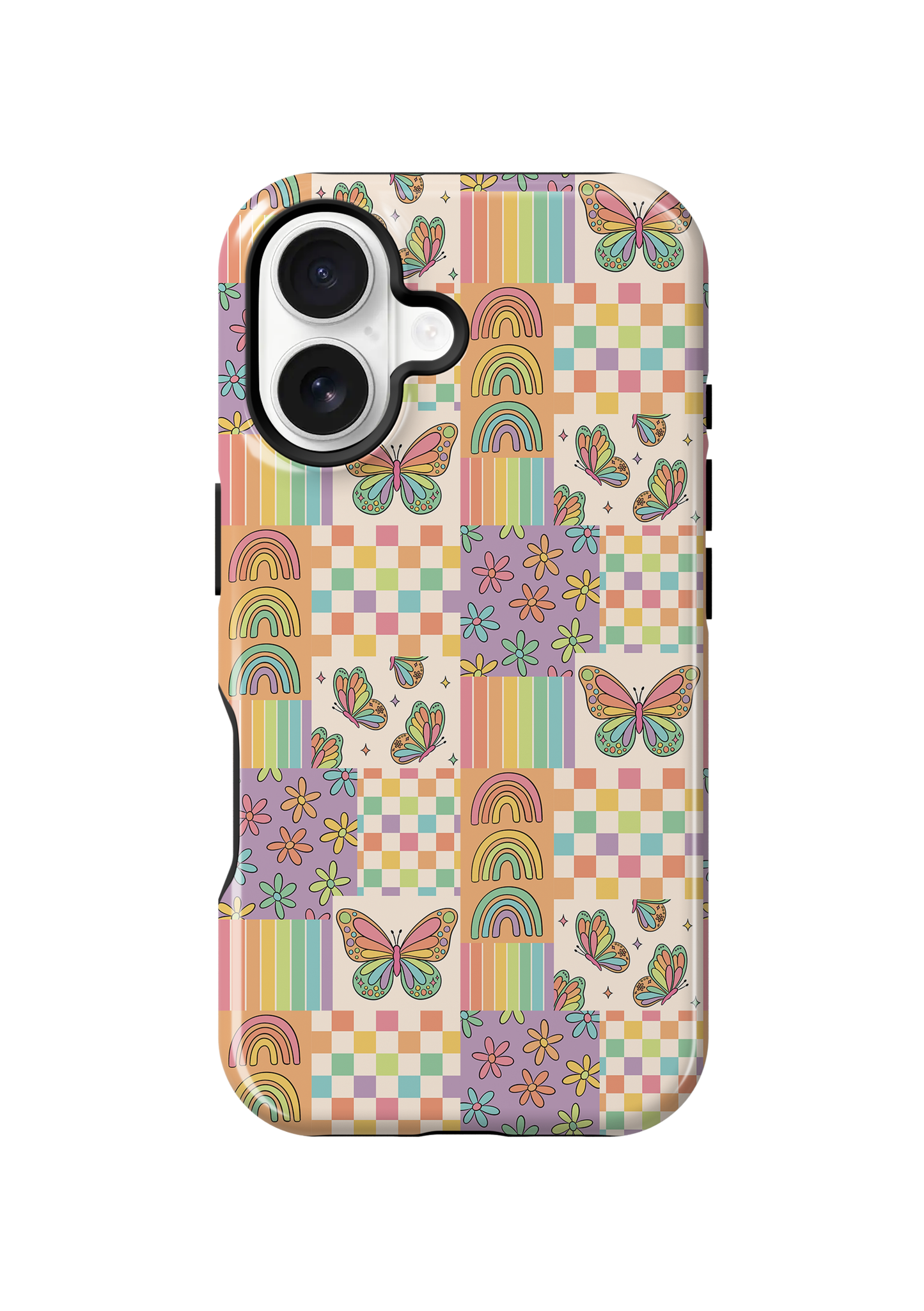 Rainbow Butterflies Phone Case