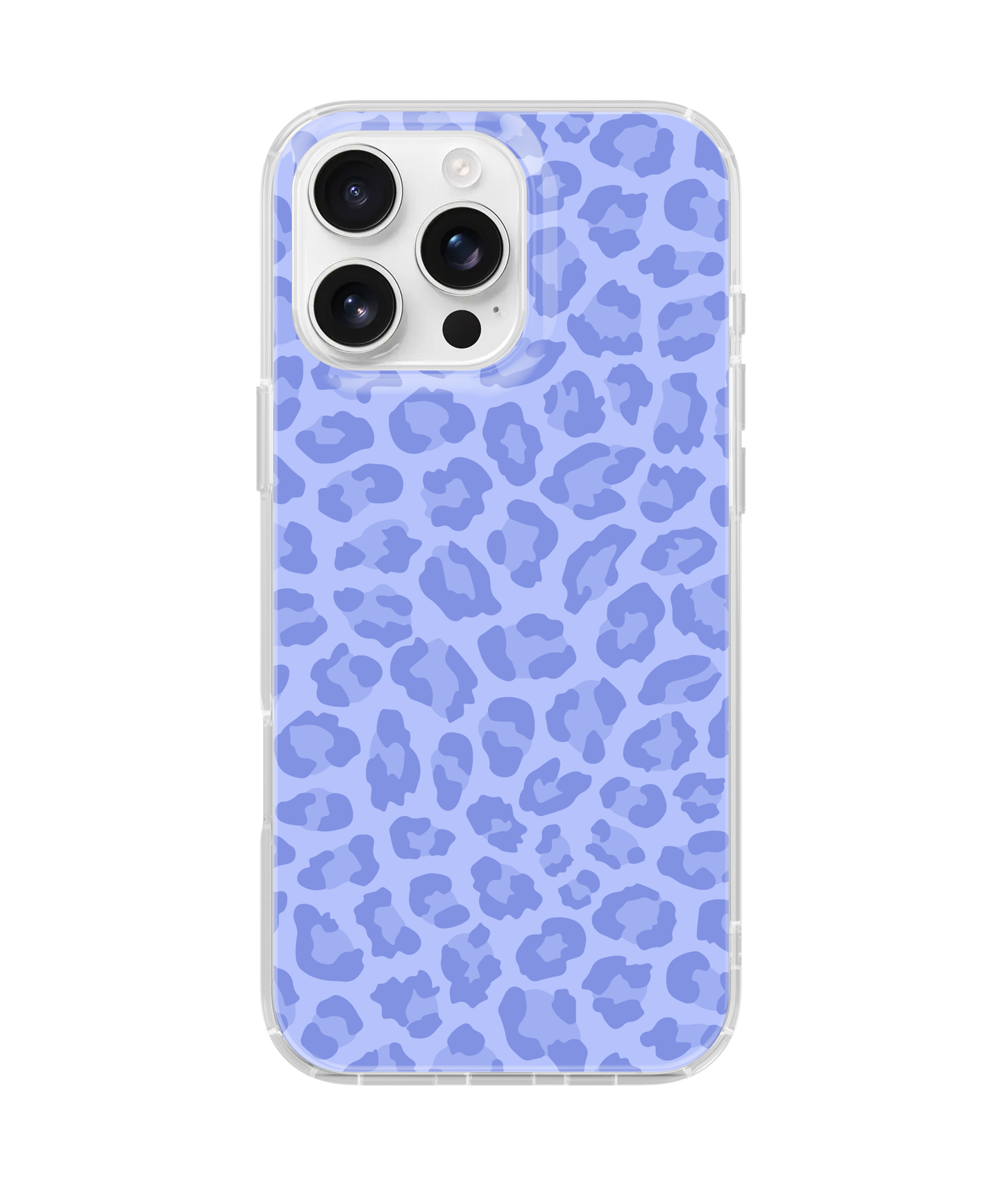 Bluebell Leopard Clear Case Insert