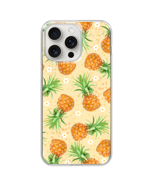 Pineapple Pop Clear Case Insert