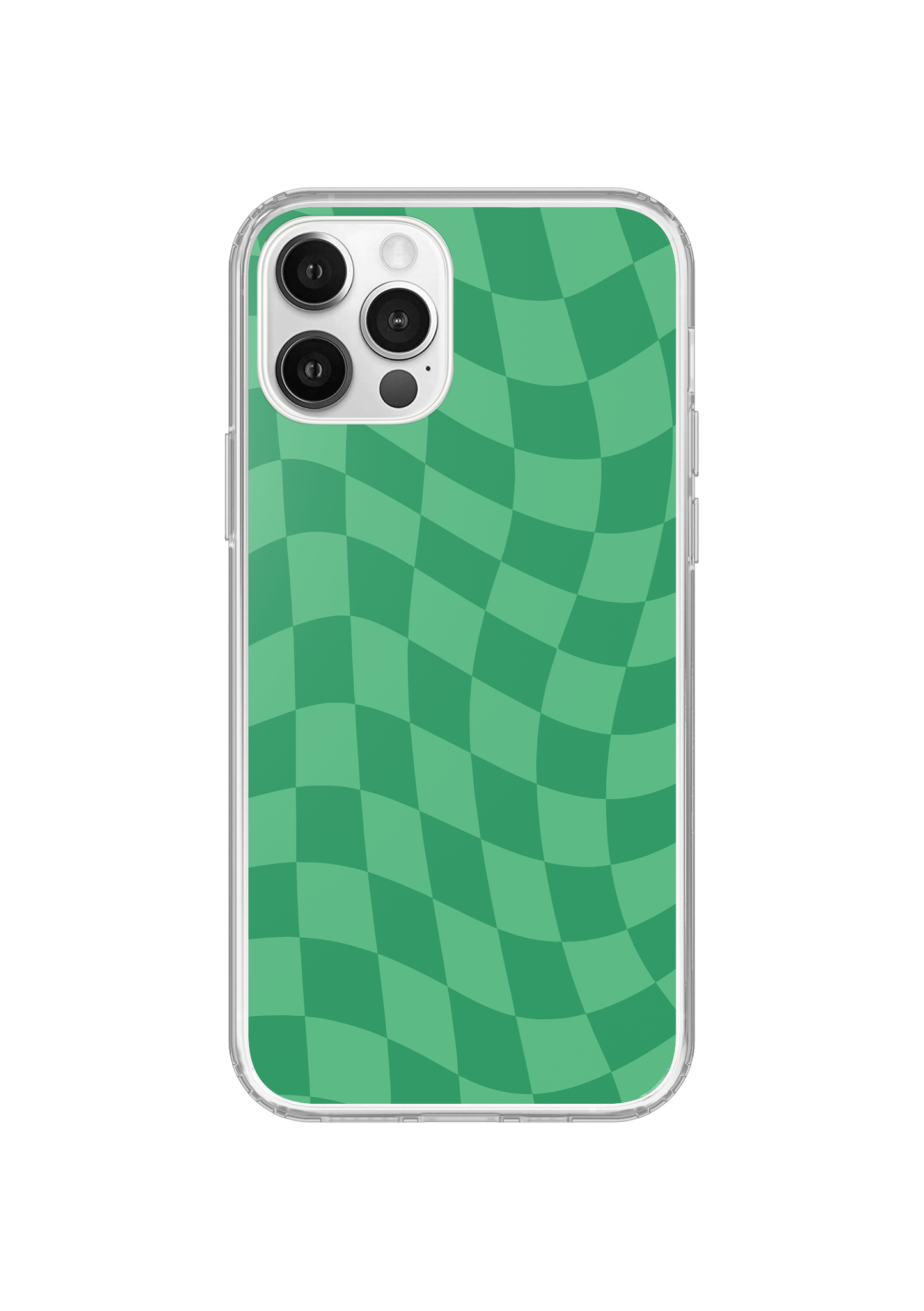 Emerald City Wavy Checkers Clear Case Insert