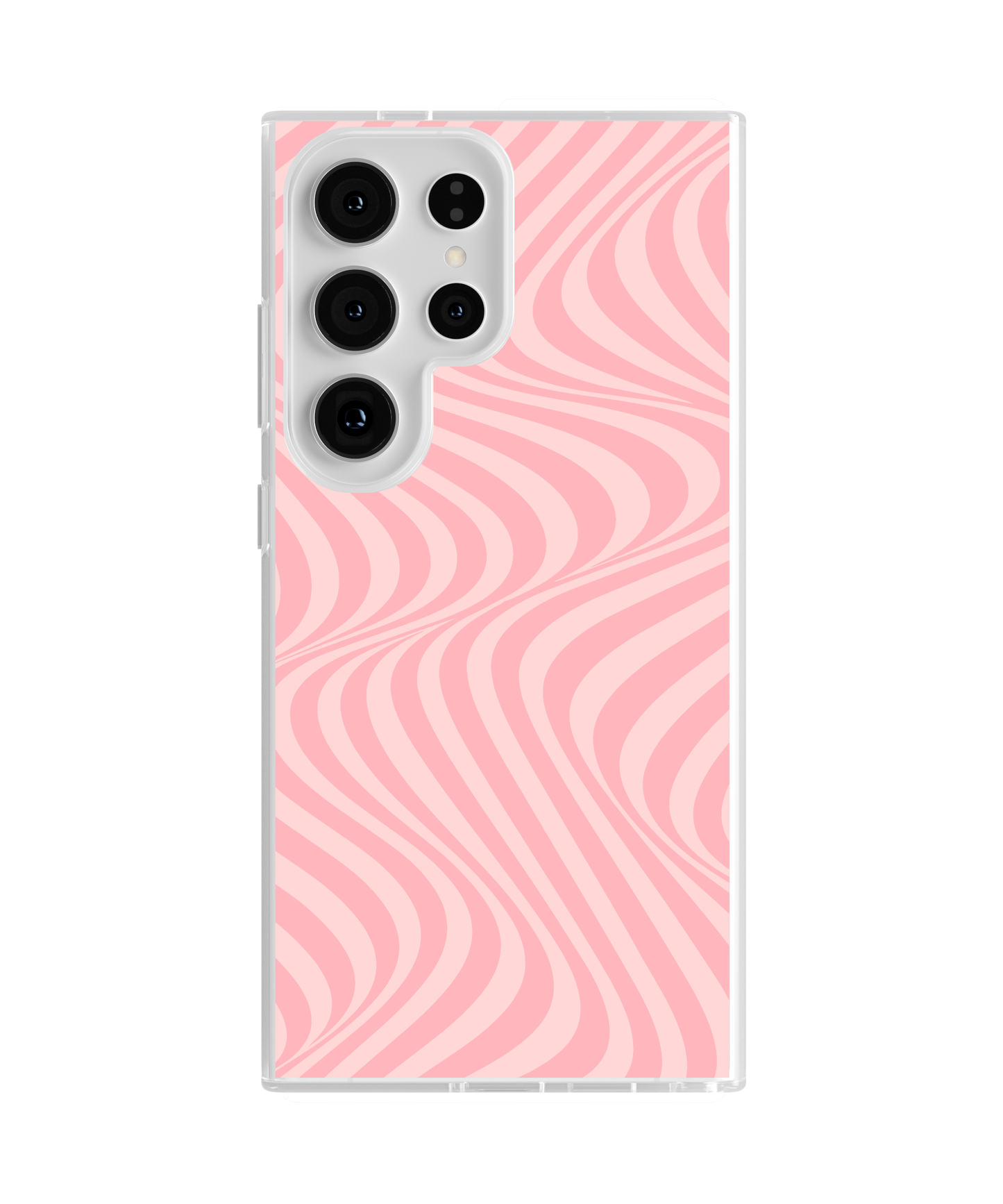 Pinky Swear Swirls Clear Case Insert