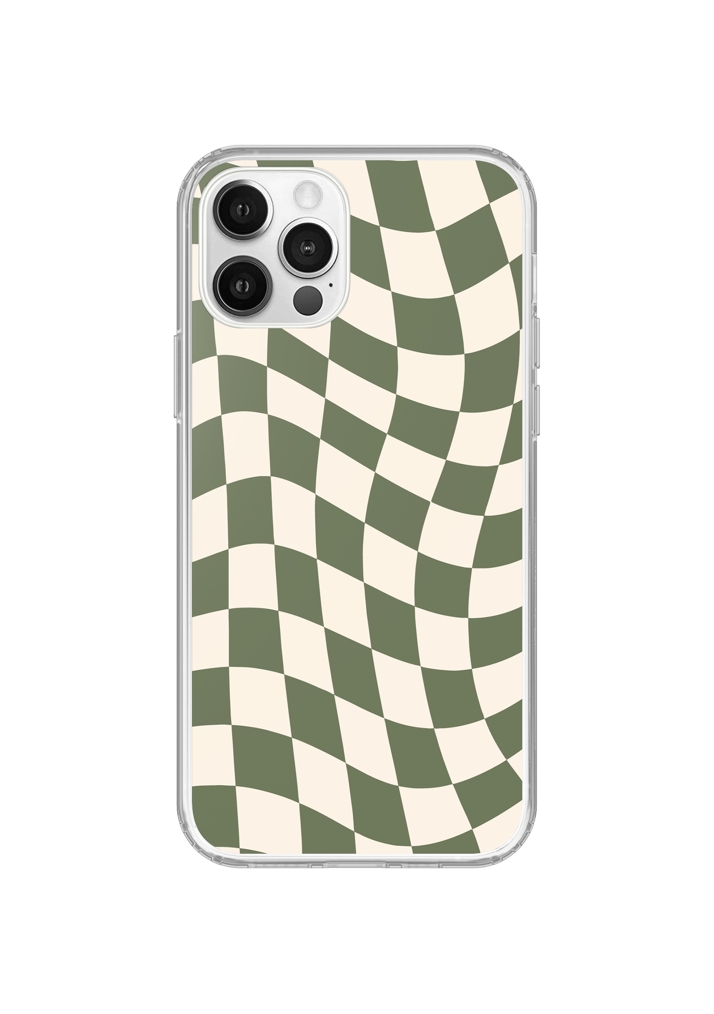 Moss Wavy Checkers II Clear Case Insert