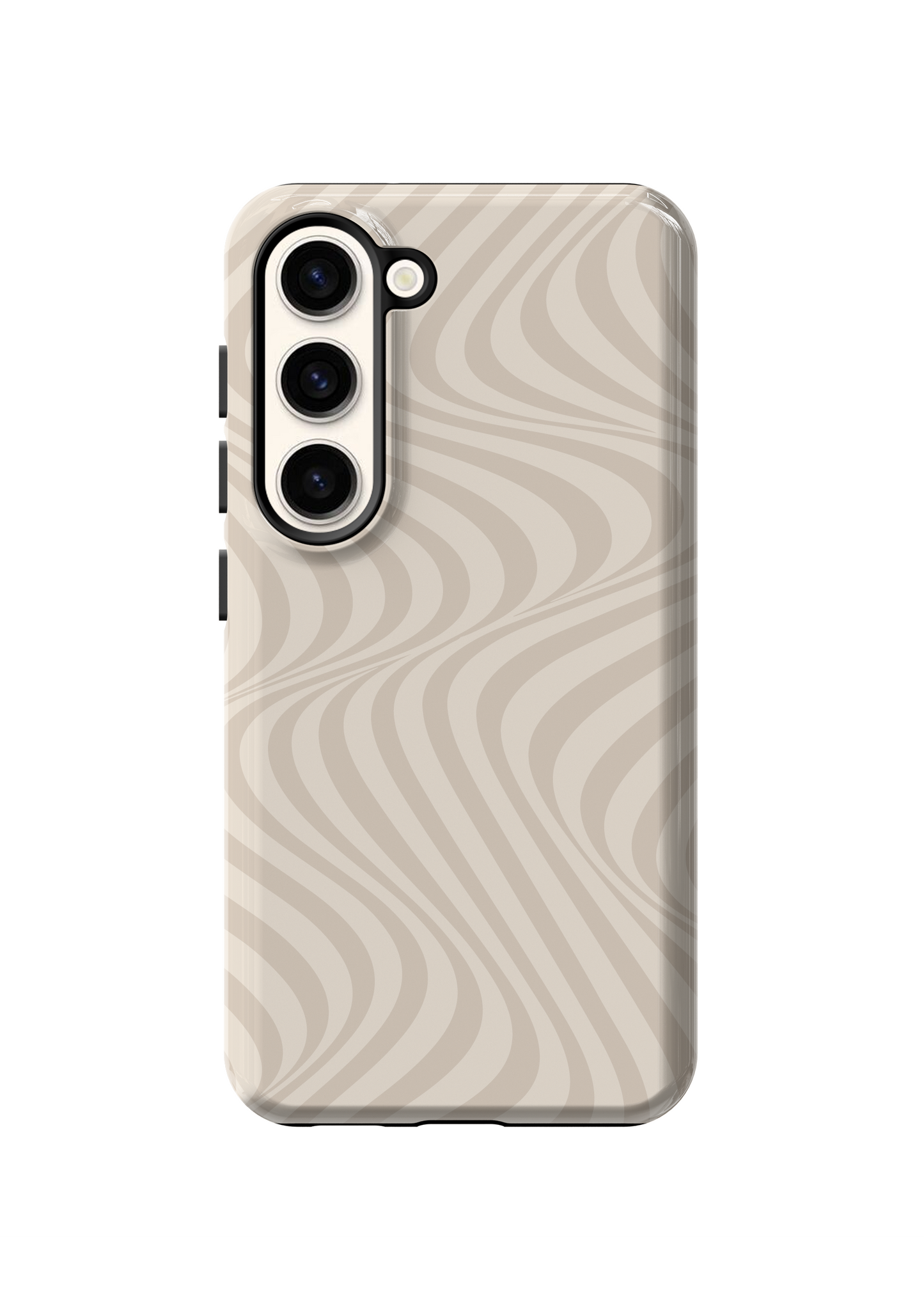 Vanilla Milkshake Swirls Phone Case