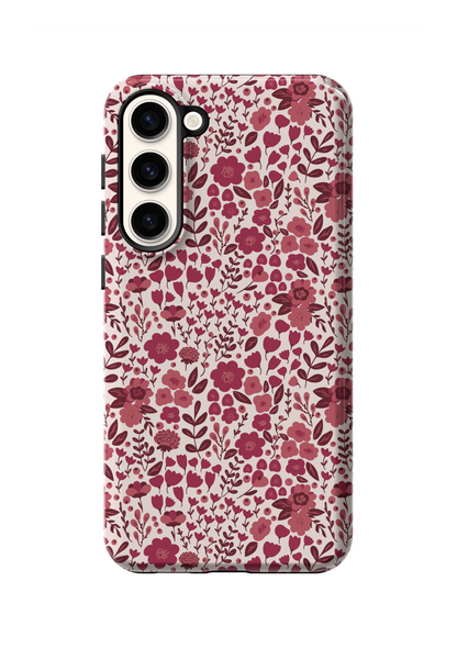 Merlot Meadow (Light) Phone Case