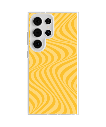 Sunny Swirls Clear Case Insert