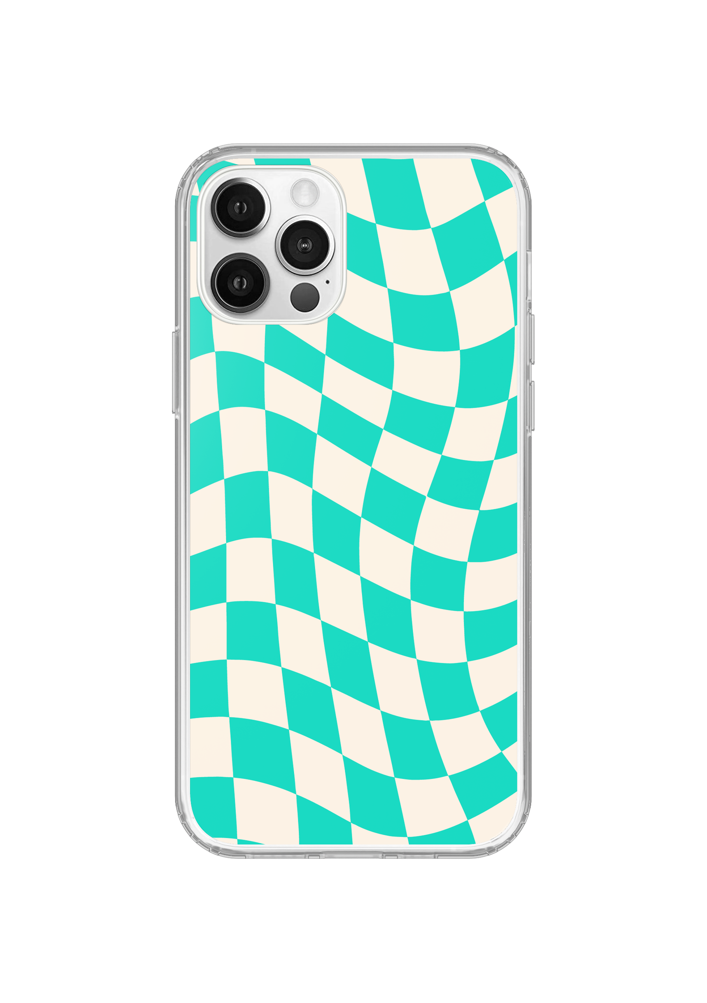 Calypso Wavy Checkers II Clear Case Insert