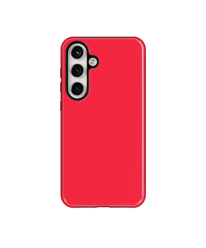 Vermillion Solids Phone Case