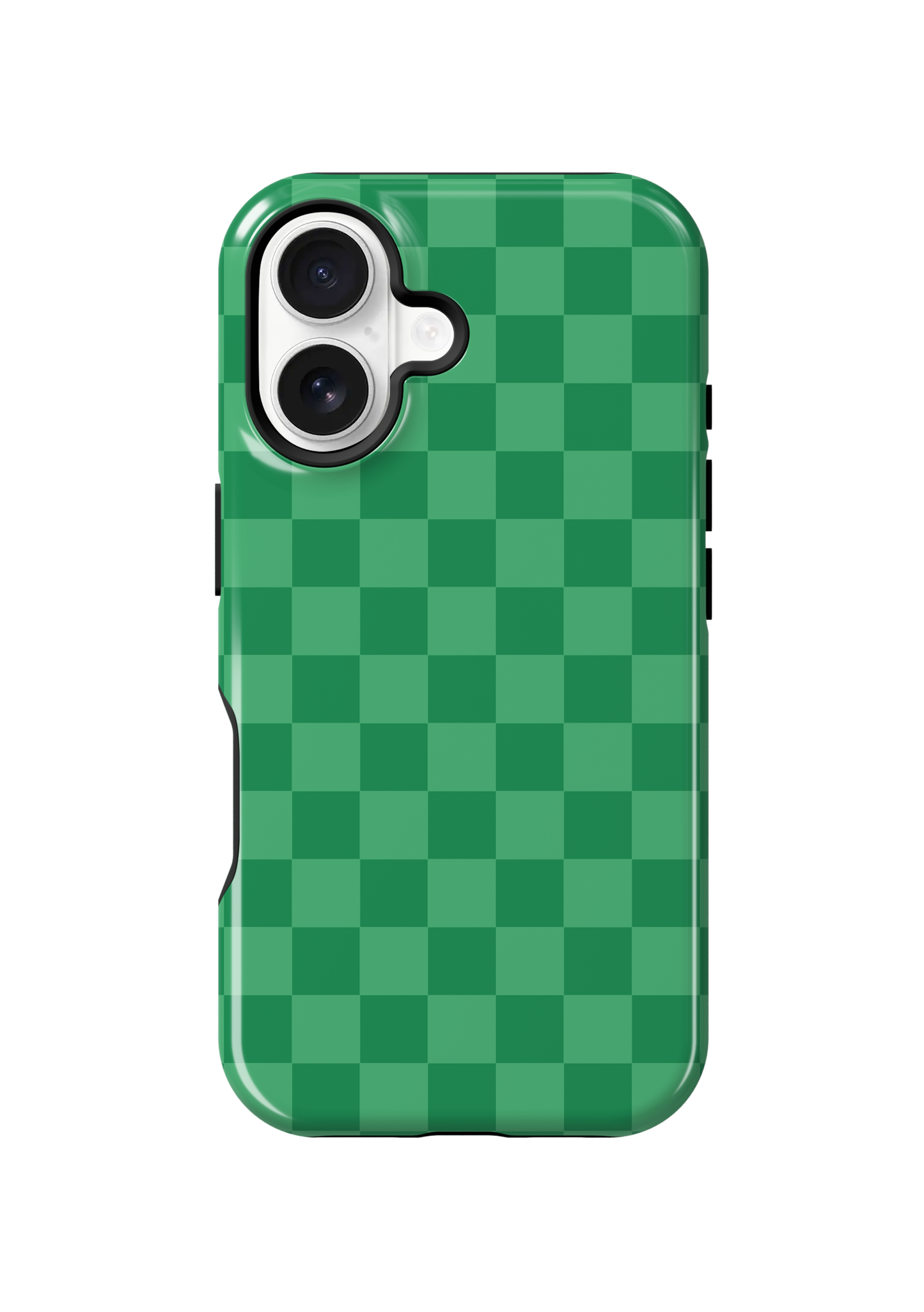 Emerald City Checkers Phone Case