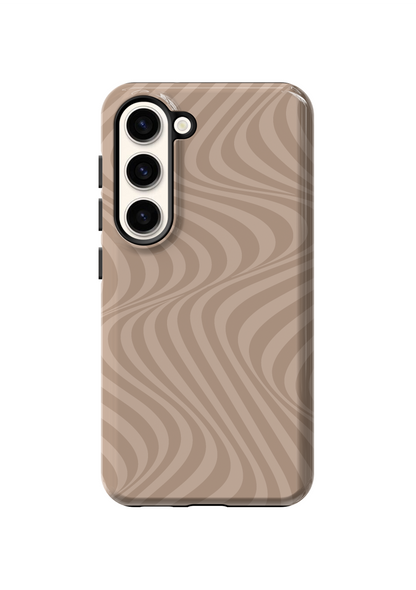 Chestnut Swirls Phone Case