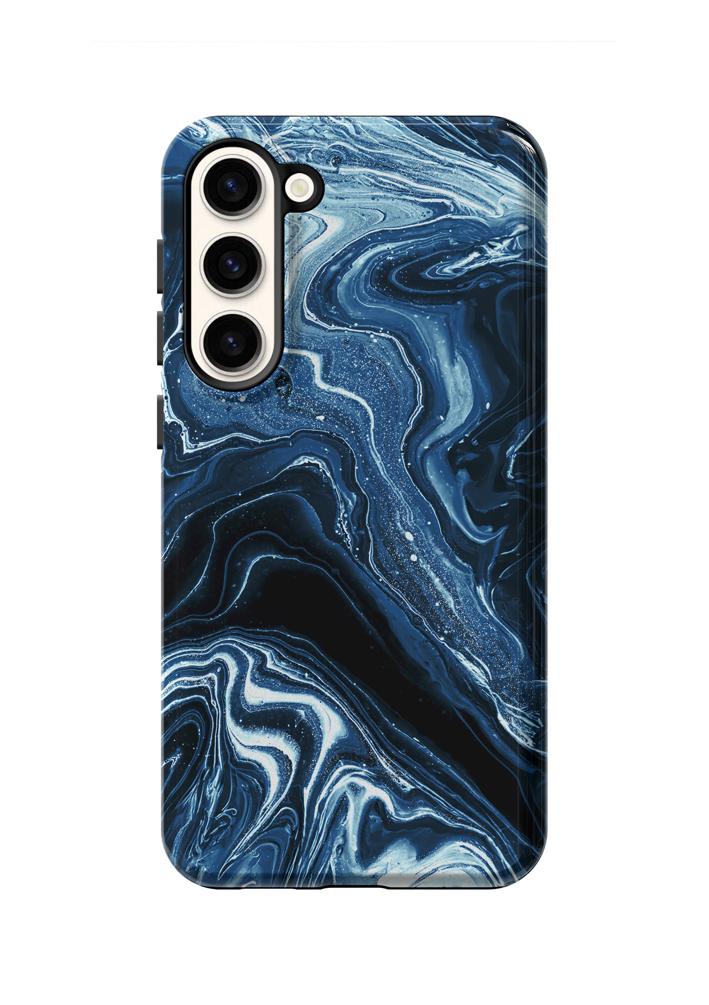 Sapphire Marble Obsession Phone Case