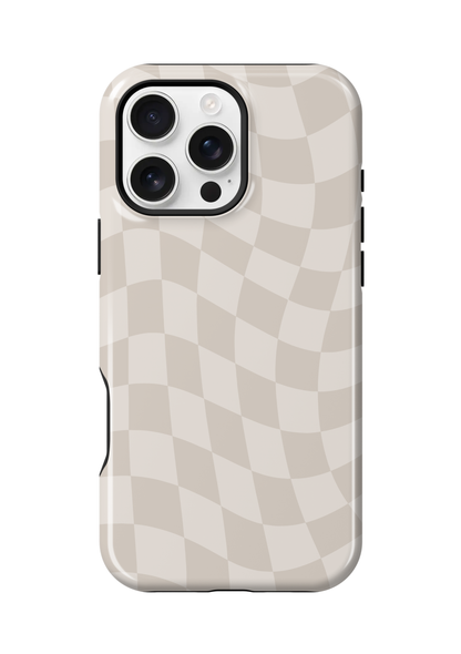 Dust Bunny Wavy Checkers Phone Case