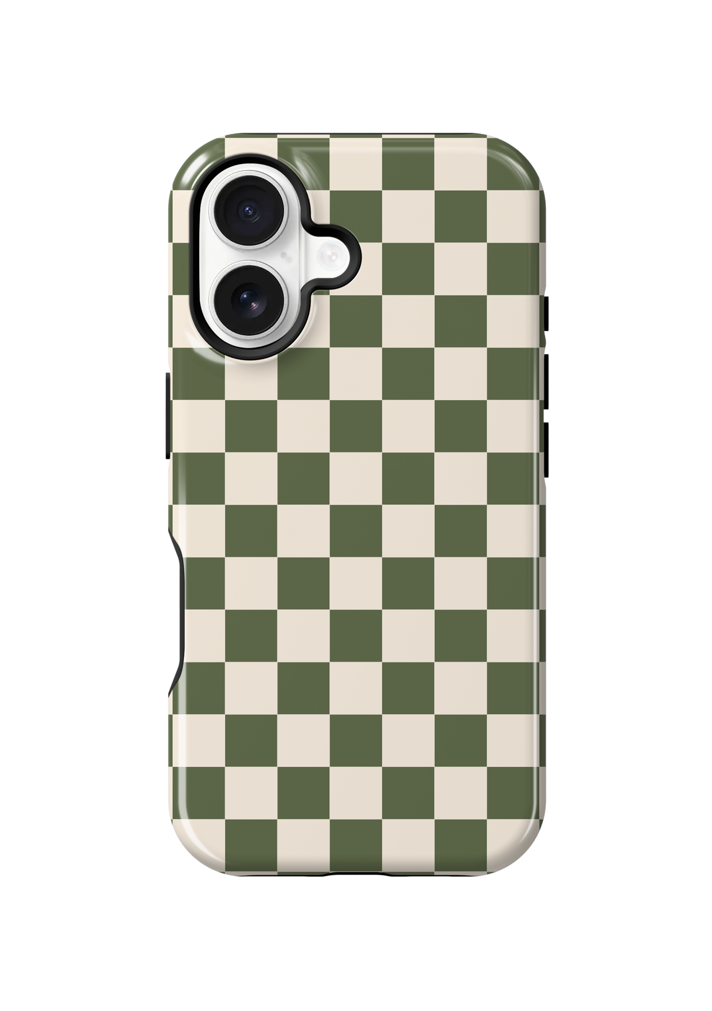 Moss Checkers II Phone Case