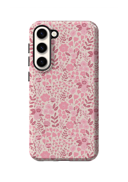 Blush Bouquet (Light) Phone Case