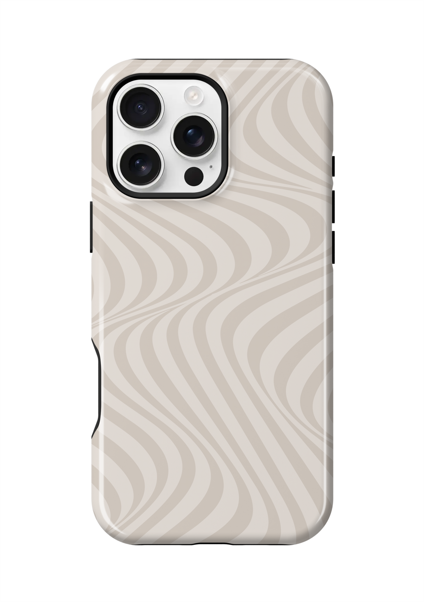 Dust Bunny Swirls Phone Case