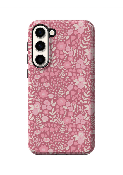 Blush Bouquet (Dark) Phone Case