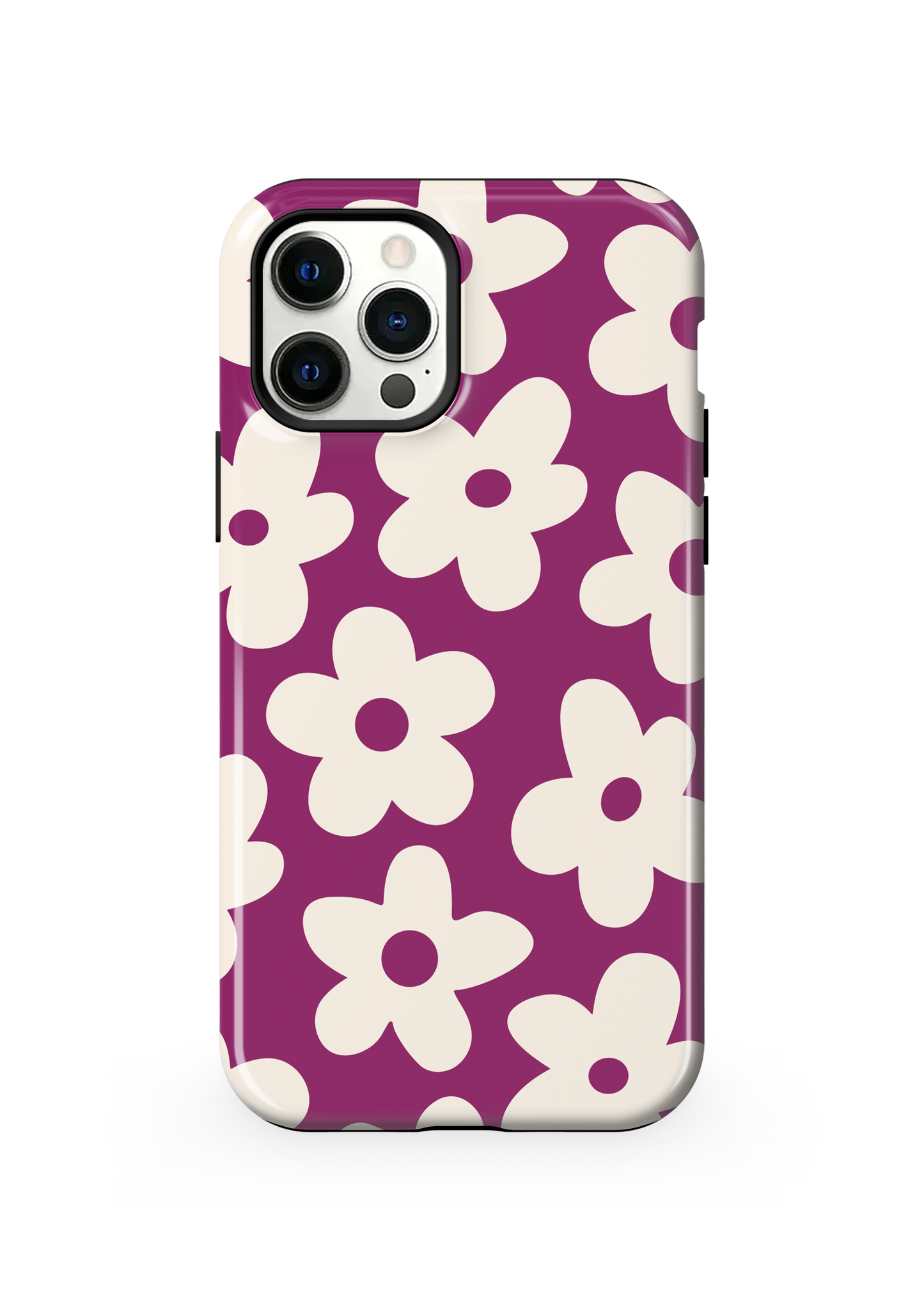 Velvet Big Blooms Phone Case