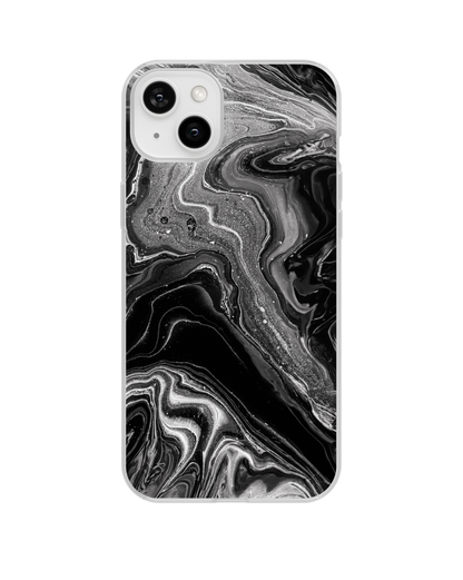 Obsidian Marble Obsession Clear Case Insert