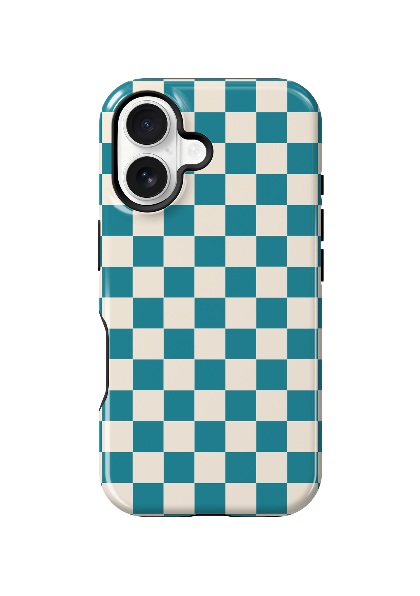 Mermaid Jewel Checkers II Phone Case