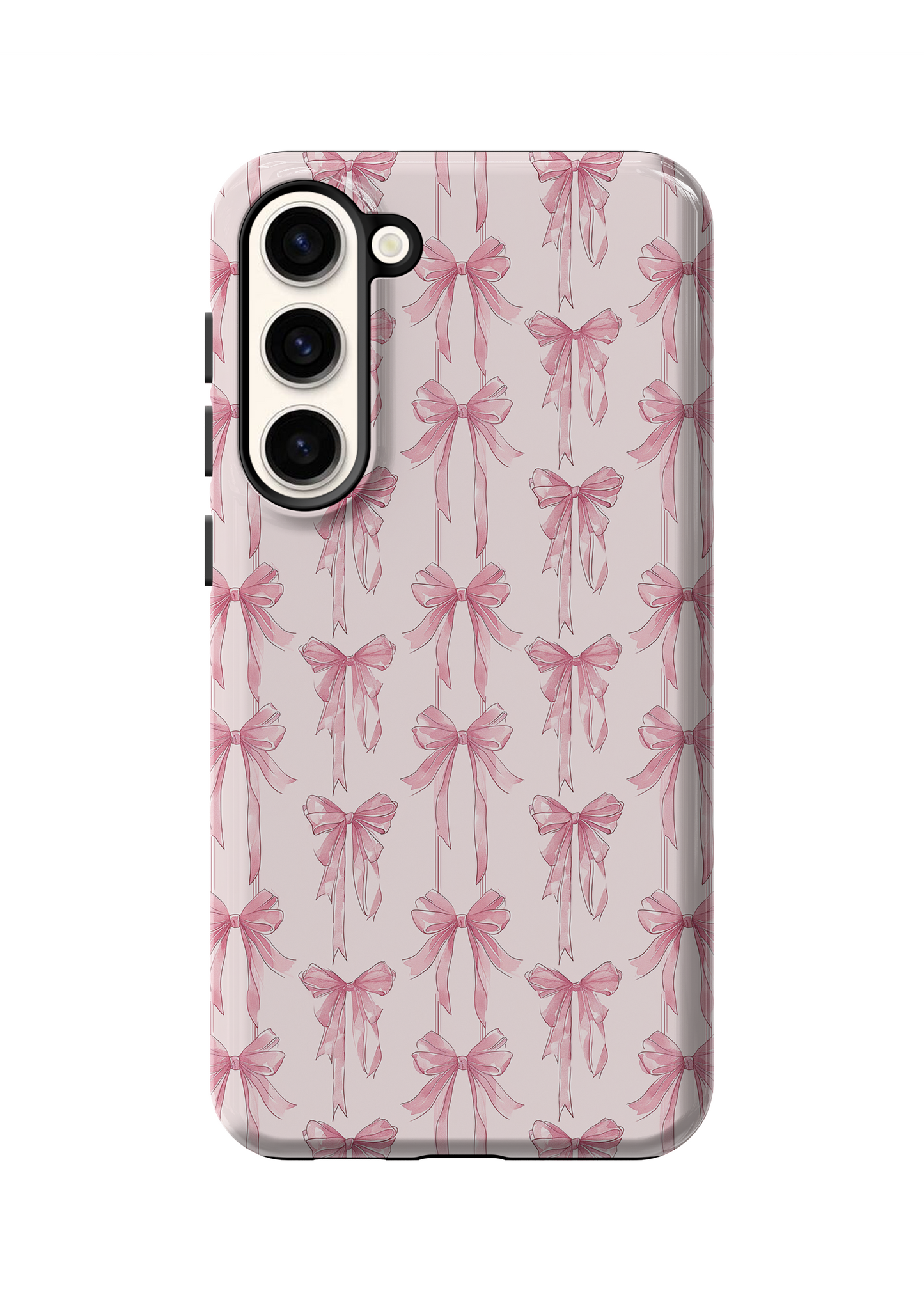 Pink Blushing Bows Phone Case