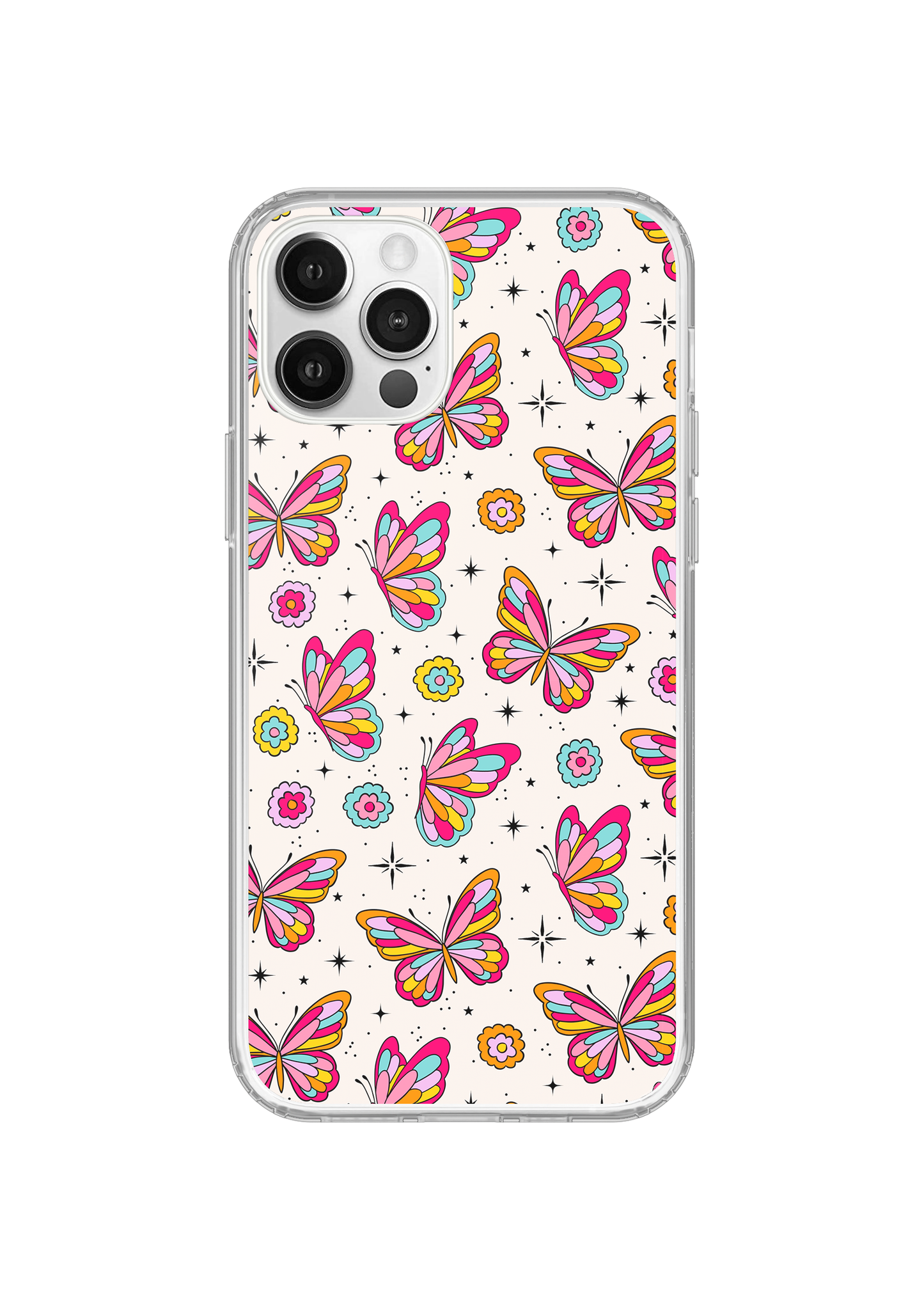 Butterfly Bliss Clear Case Insert