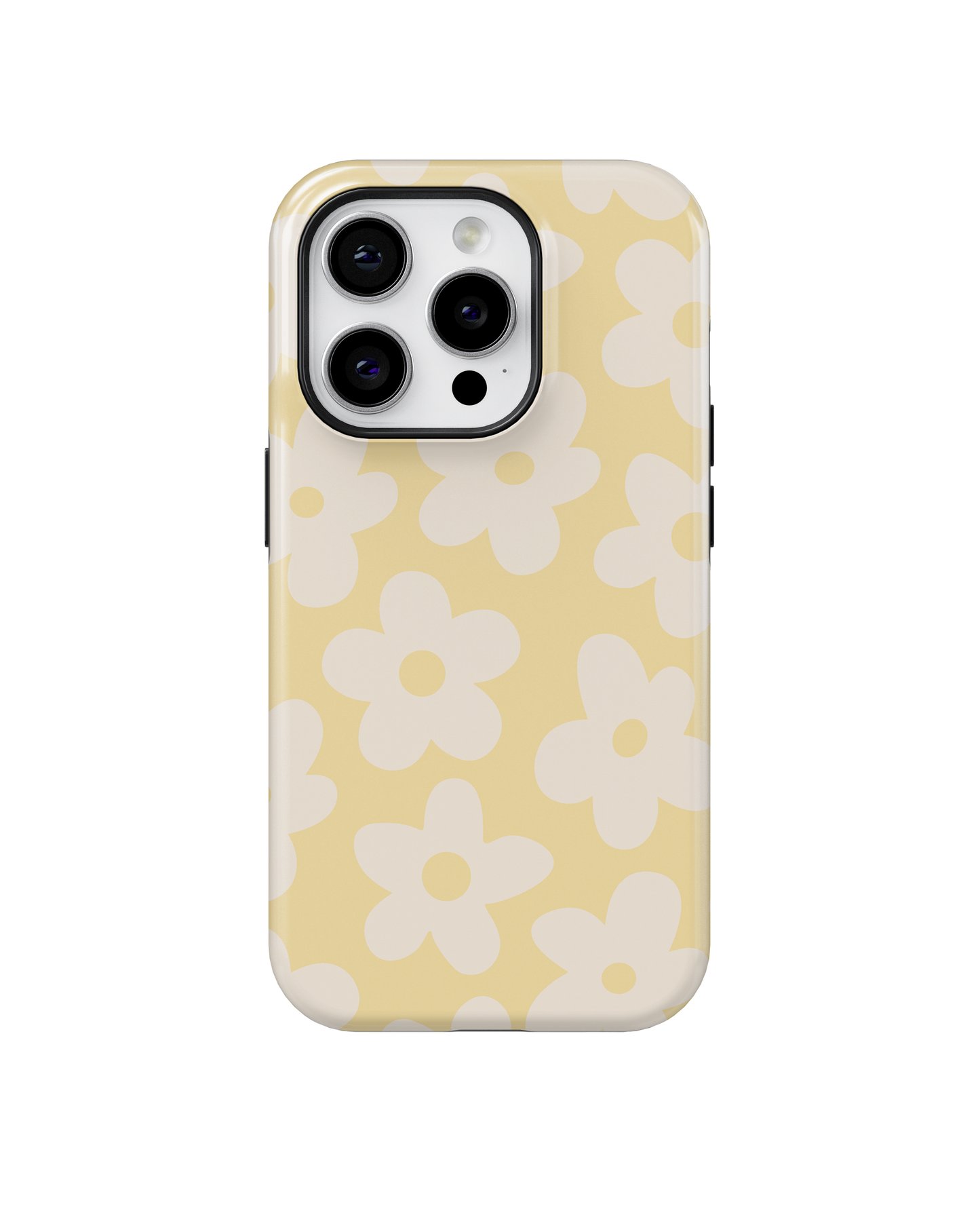 Banana Whispers Big Blooms Phone Case