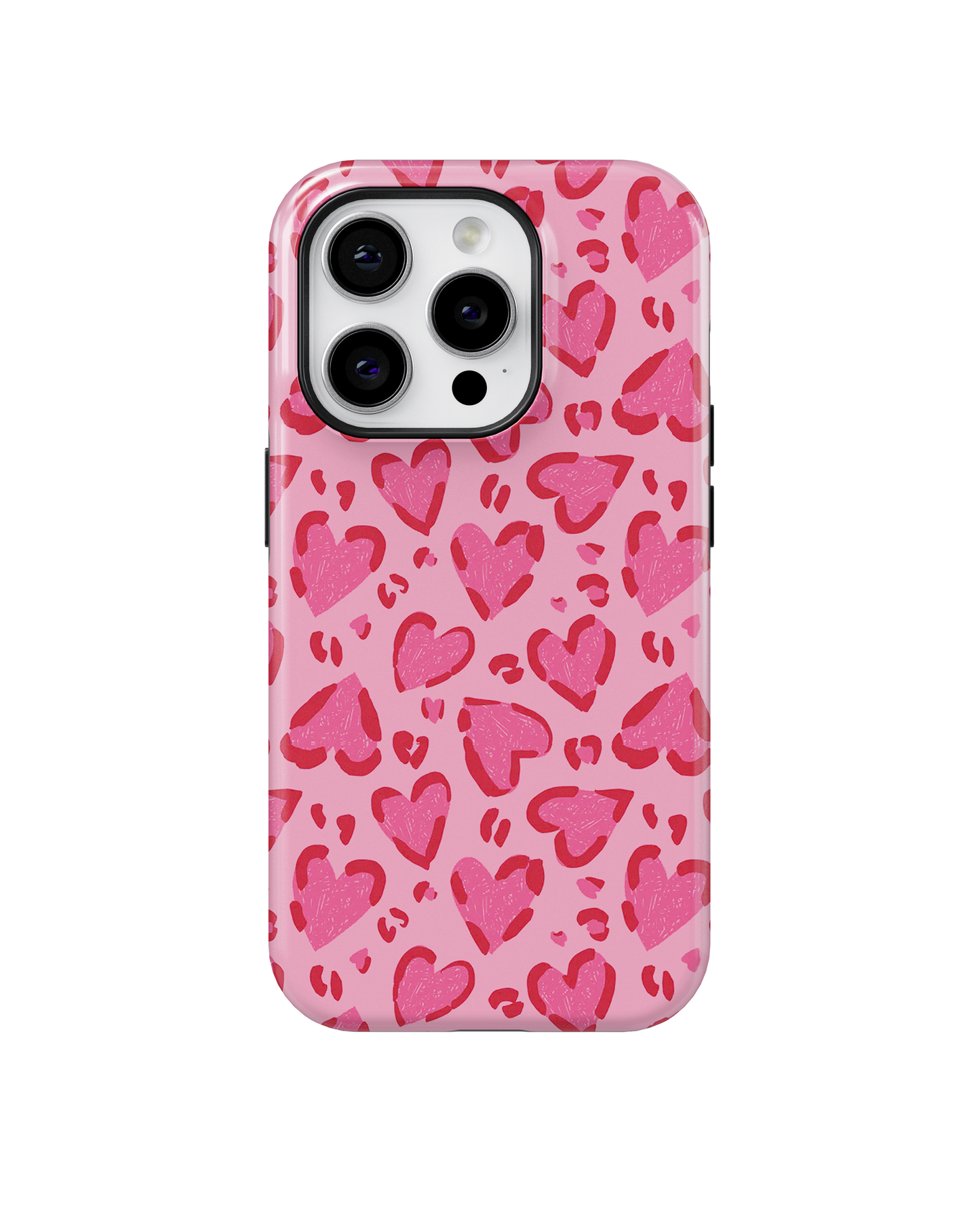 Leopard Love Phone Case