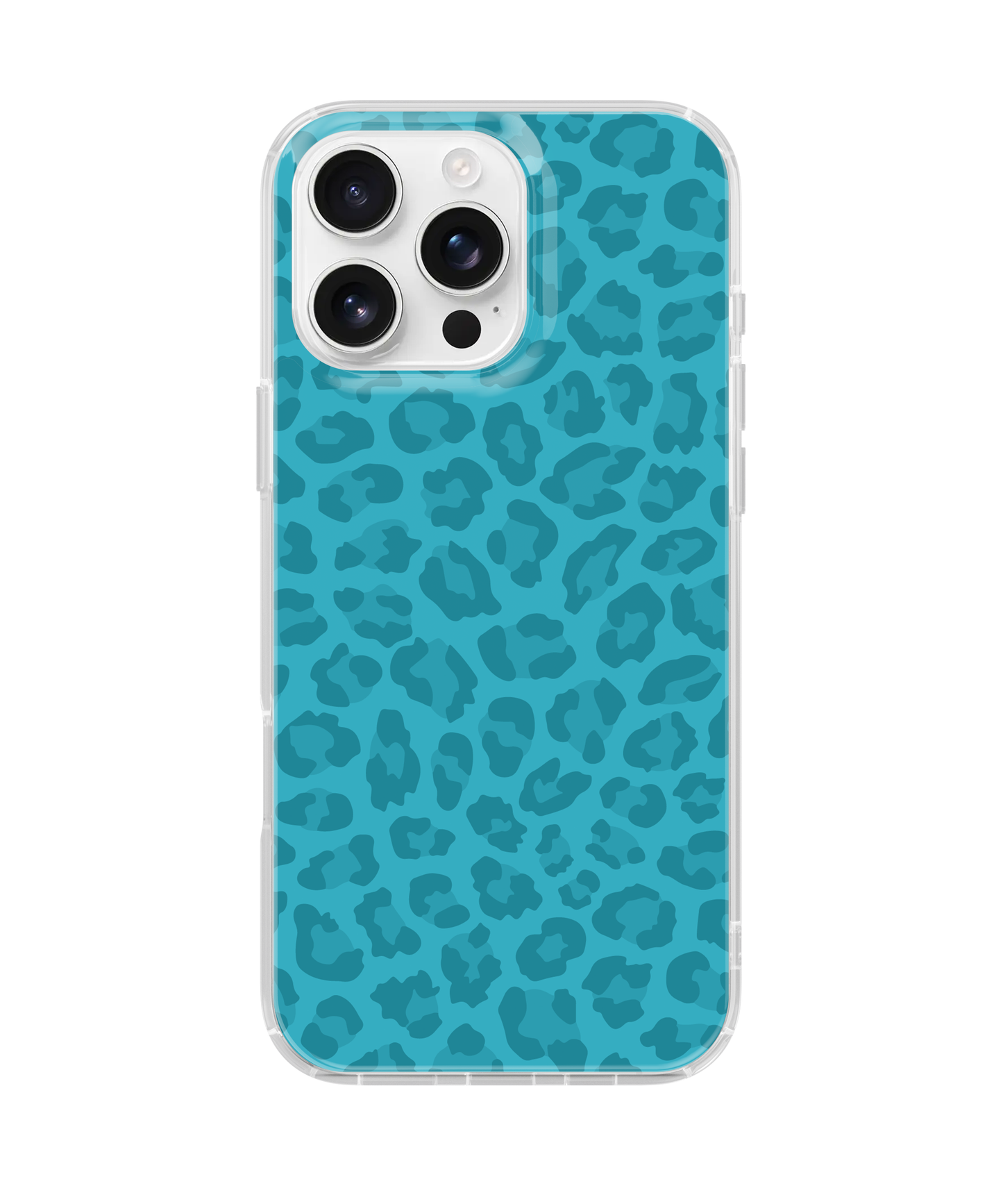 Mermaid Jewel Leopard Clear Case Insert