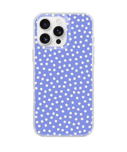 Bluebell Dots Clear Case Insert