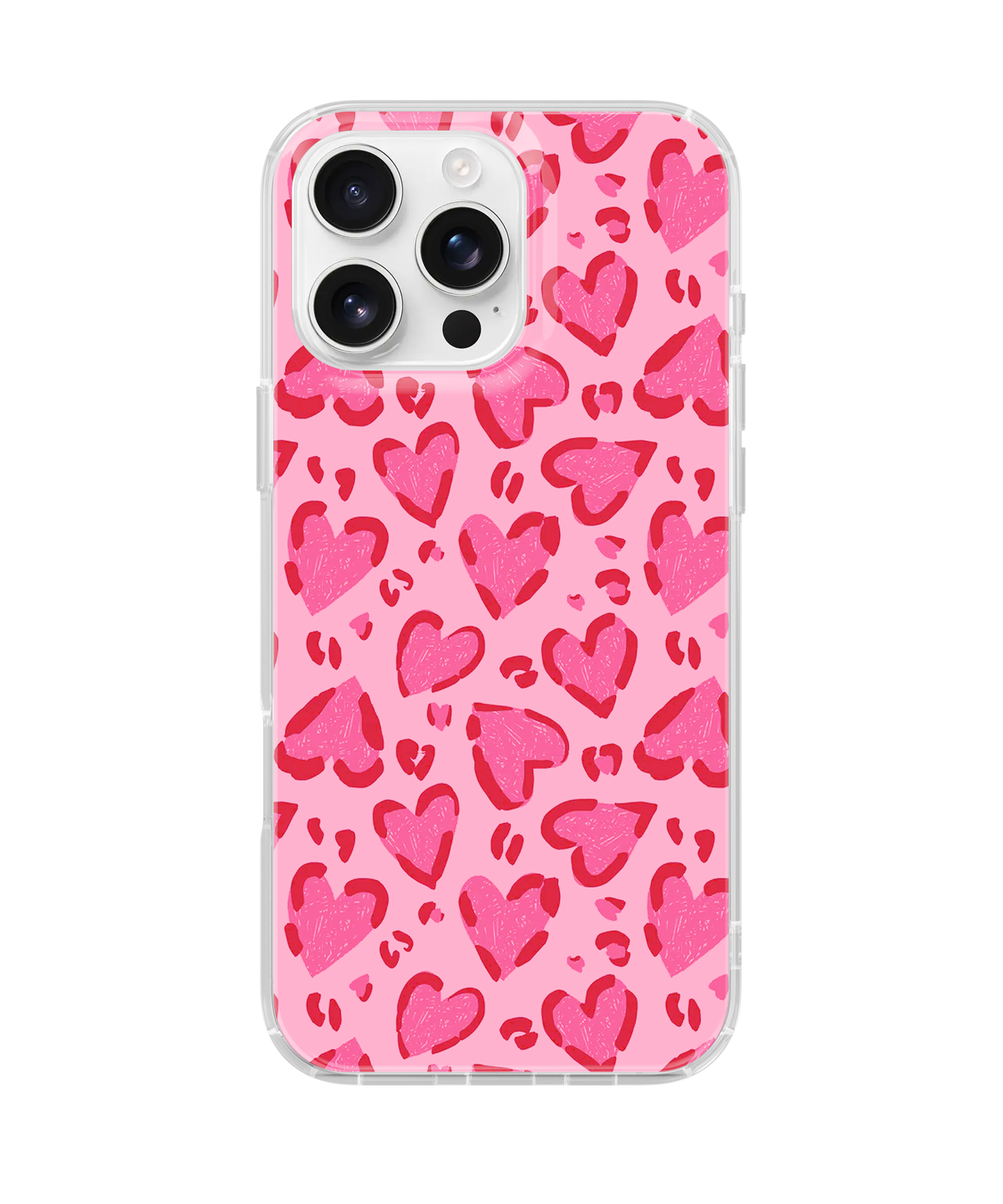 Leopard Love Clear Case Insert