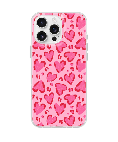 Leopard Love Clear Case Insert