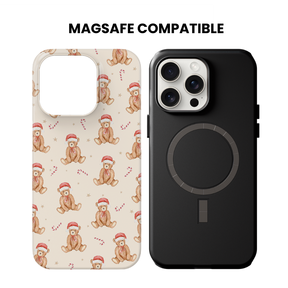 Teddy's Cozy Christmas Phone Case