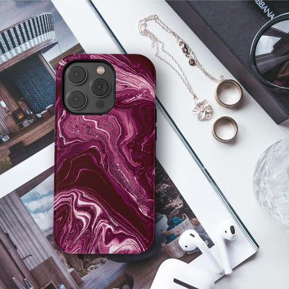 Velvet Obsession iPhone Case