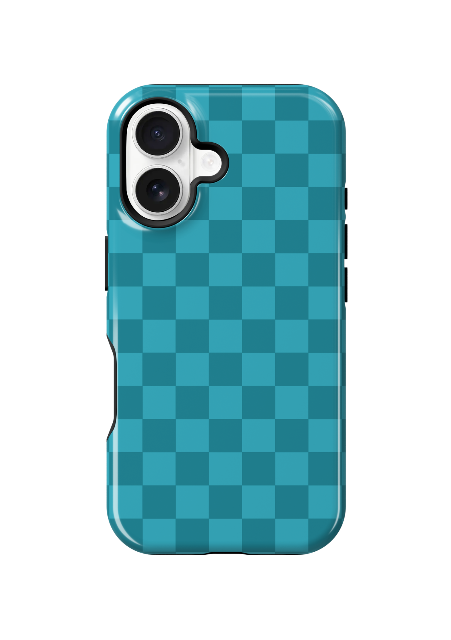 Mermaid Jewel Checkers Phone Case