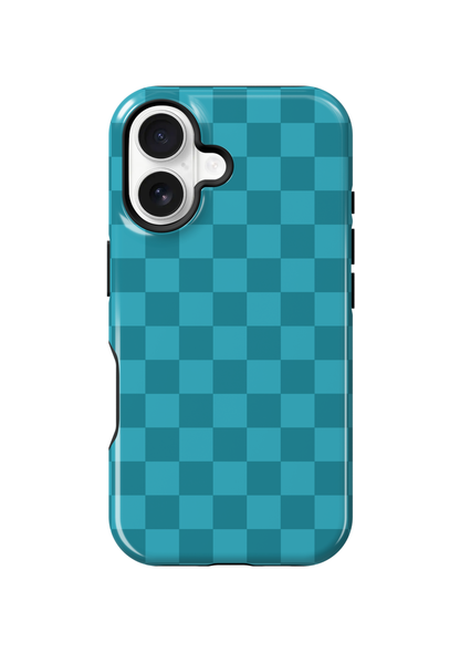 Mermaid Jewel Checkers Phone Case